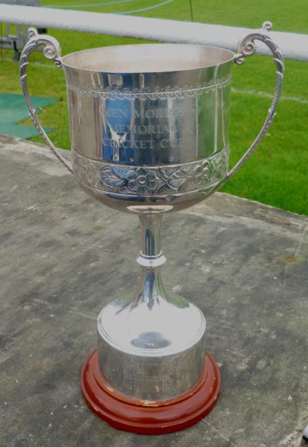 Ken Morris Memorial Trophy Ken Morris Memorial Trophy